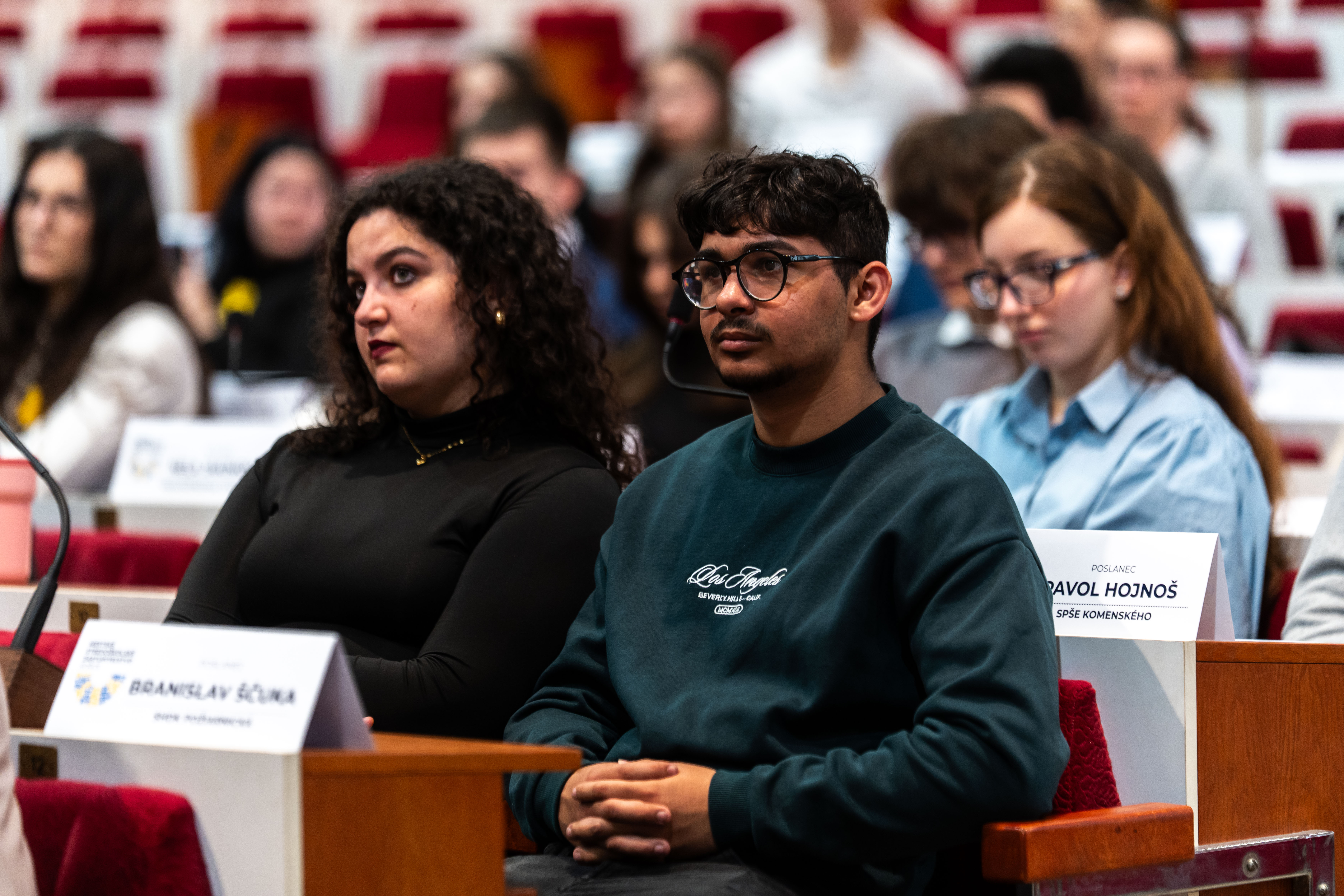 II. zasadnutie Mestskeho stredoskolskeho zastupitelstva Kosice-1-15